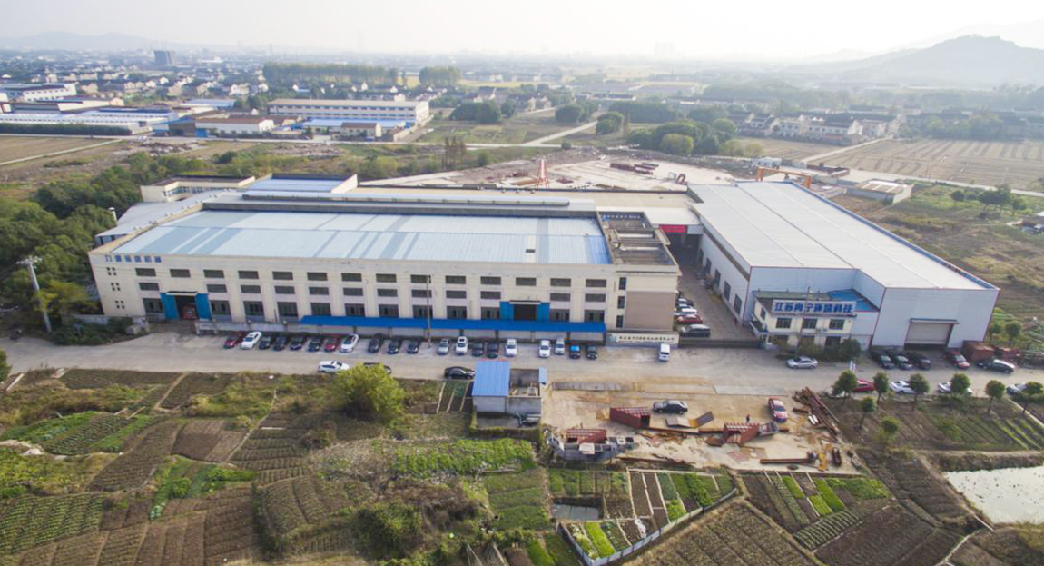 工廠(chǎng)面貌