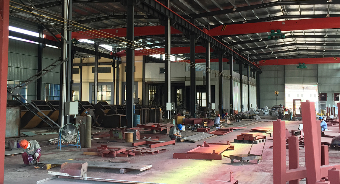 工廠(chǎng)面貌