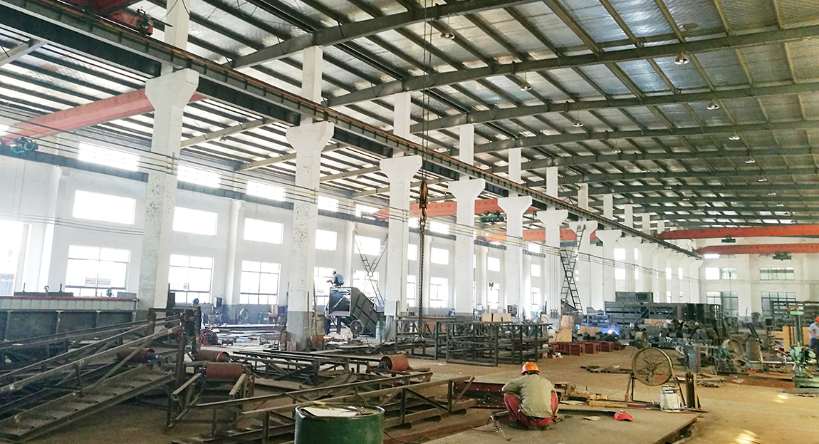 工廠(chǎng)面貌