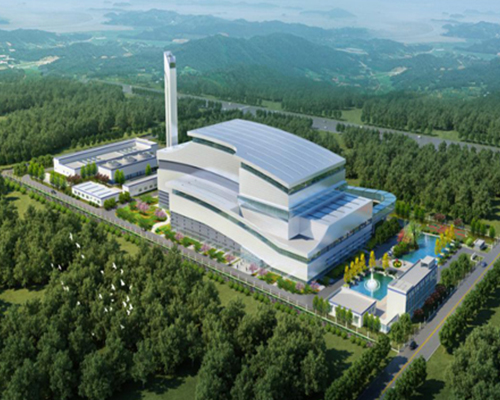 光大寧海垃圾焚燒發(fā)電